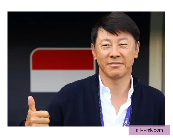申台龙带领印尼队奋战世预赛成功晋级十八强赛